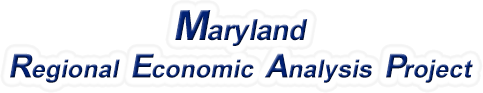Maryland Regional Economic Analysis Project