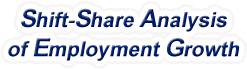 Shift-Share Analysis of Maryland Employment Growth and Shift Share Analysis Tools for Maryland
